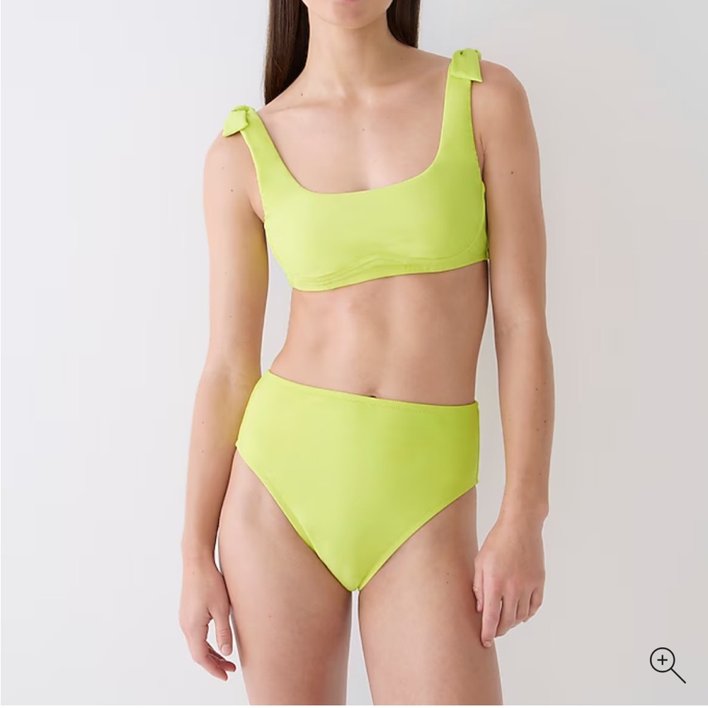 J. Crew Light Blue Bikini Set